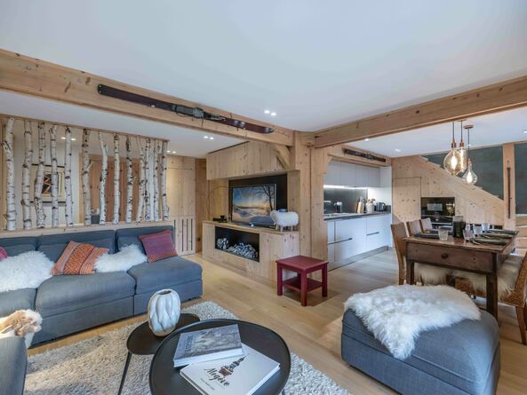 Les Seigneurs 6 Accommodation in Megeve