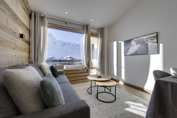 Haut du Val Claret B339 Accommodation in Tignes