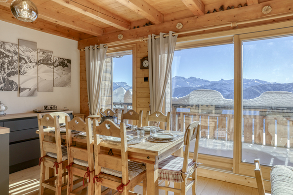 Chalet à Les Saisies — dès 3 300 €/semaine — photo 1