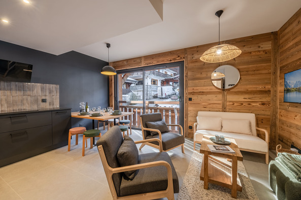 Le Praz 102 Accommodation in Morzine 