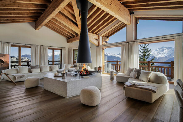 Moon 1850 Accommodation in Courchevel