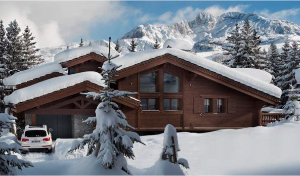 Chalet à Courchevel — dès 65 000 €/semaine — photo 1